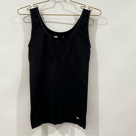 Shapewear Size Large Black JKY by Jockey Cami Tank Top Compression - Picture 3 of 6